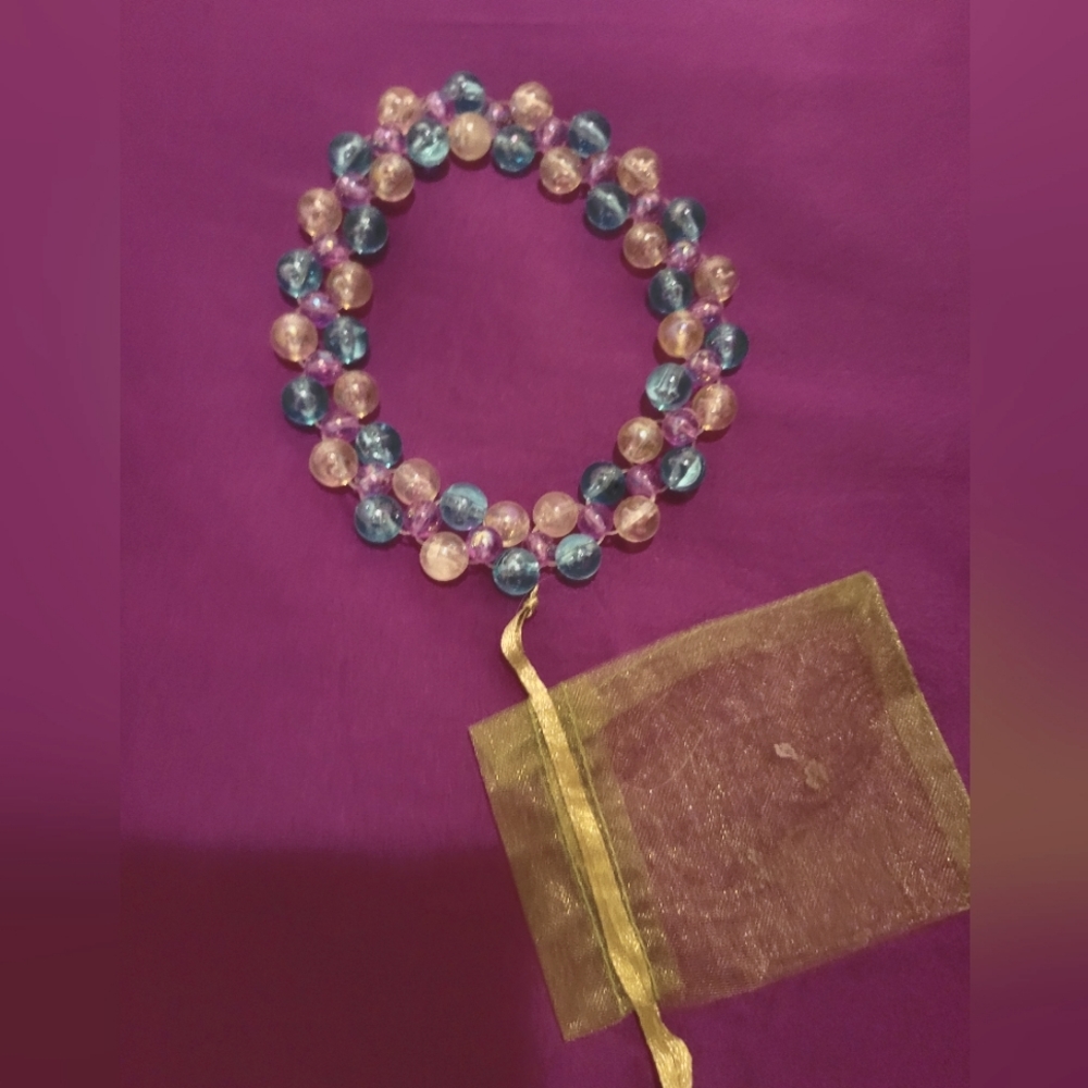 Beaded Dog Necklace